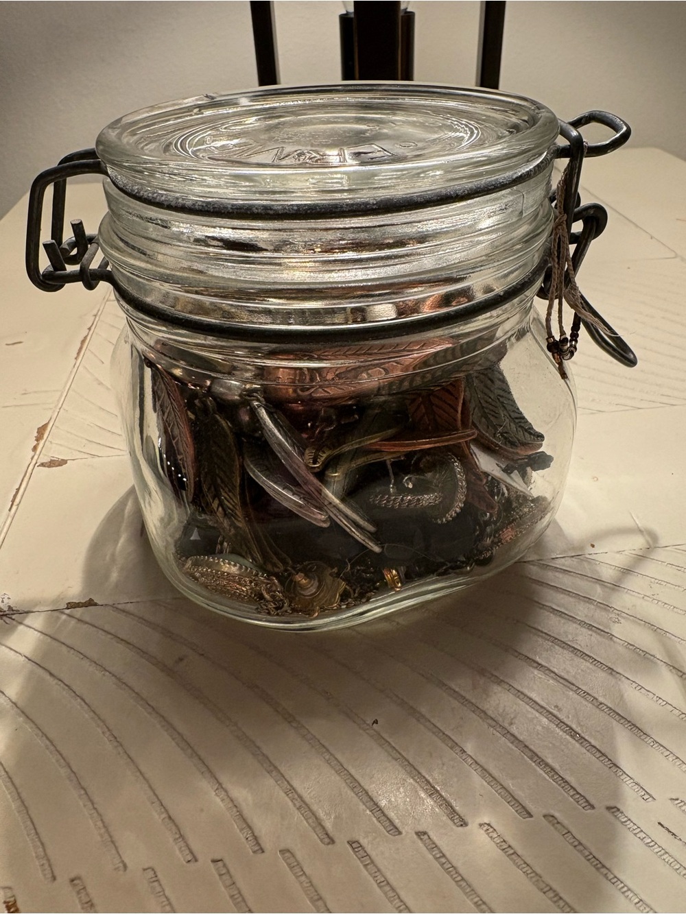 Mystery jewelry jar